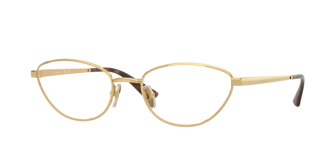 Occhiali da vista vogue eyewear vo4355 280 dorado butterfly femenino taglia 52mm - Vista principale