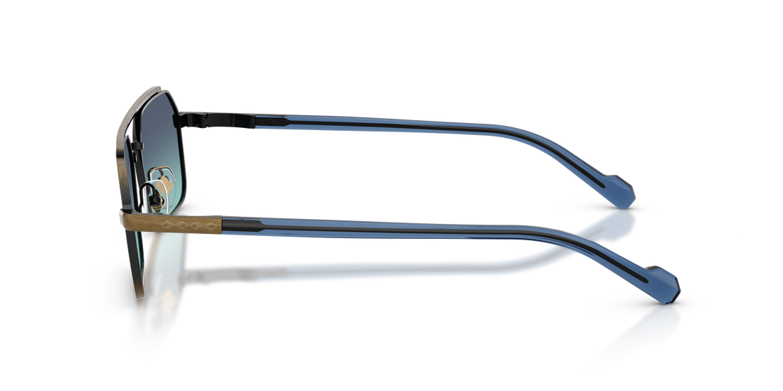 Gafas de sol vogue eyewear vo4356s 51374s dorado irregular masculino talla 57mm - Vista de detalle