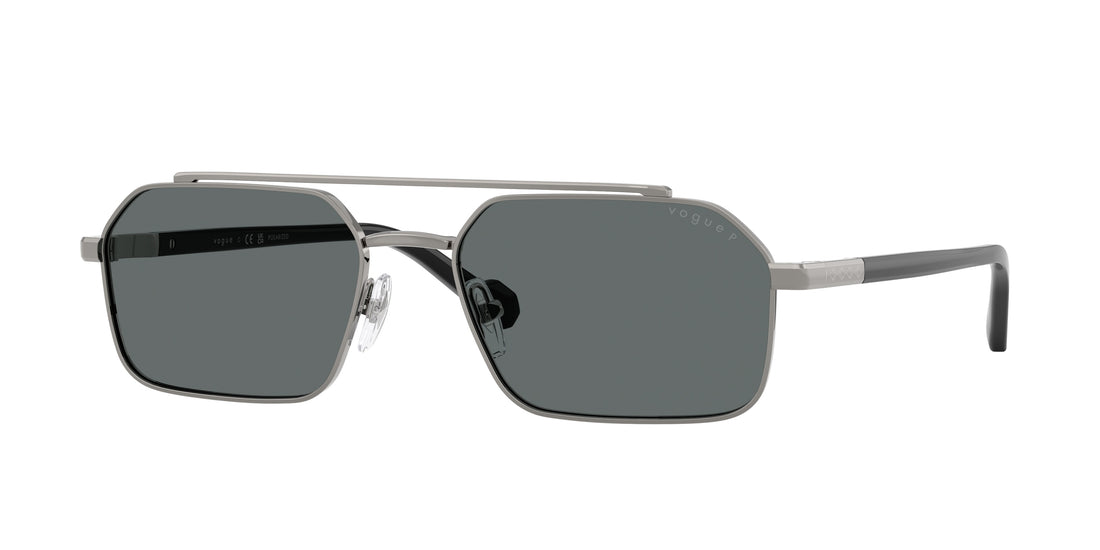 Gafas de sol vogue eyewear vo4356s 518781 gris irregular masculino talla 57mm - Vista principal