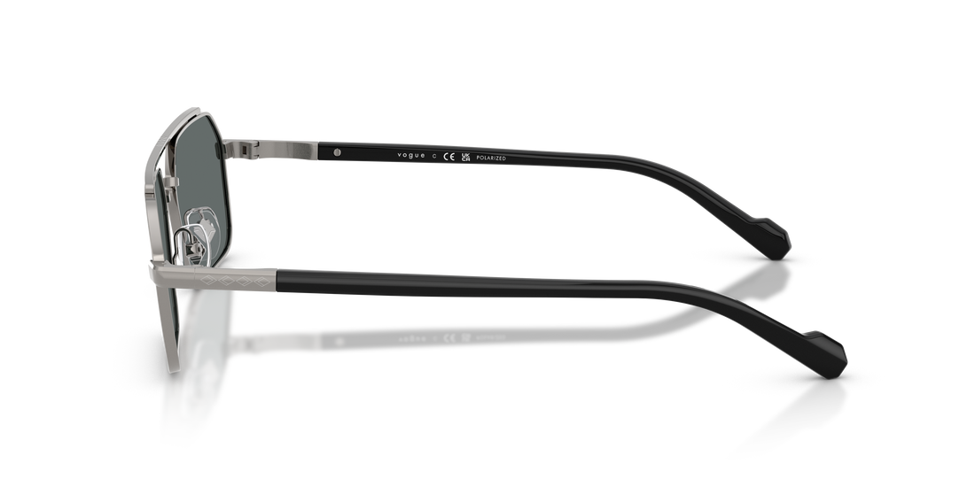 Gafas de sol vogue eyewear vo4356s 518781 gris irregular masculino talla 57mm - Vista de detalle