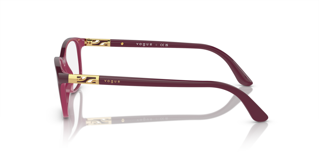 Brillen vogue eyewear vo5163 2557 femenina größe 51mm - Detailansicht