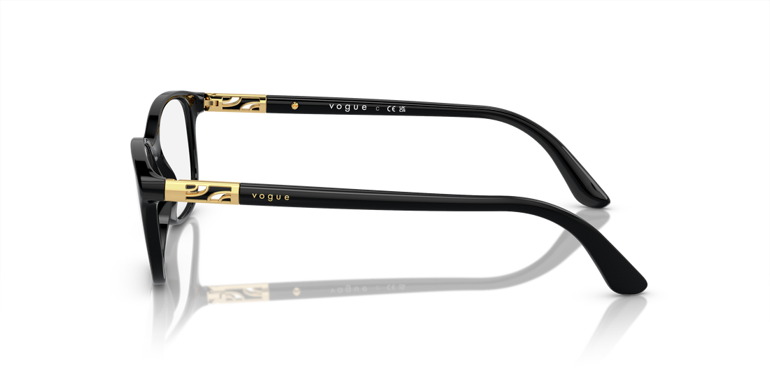 Brillen vogue eyewear vo5163 w44 femenina größe 51mm - Detailansicht