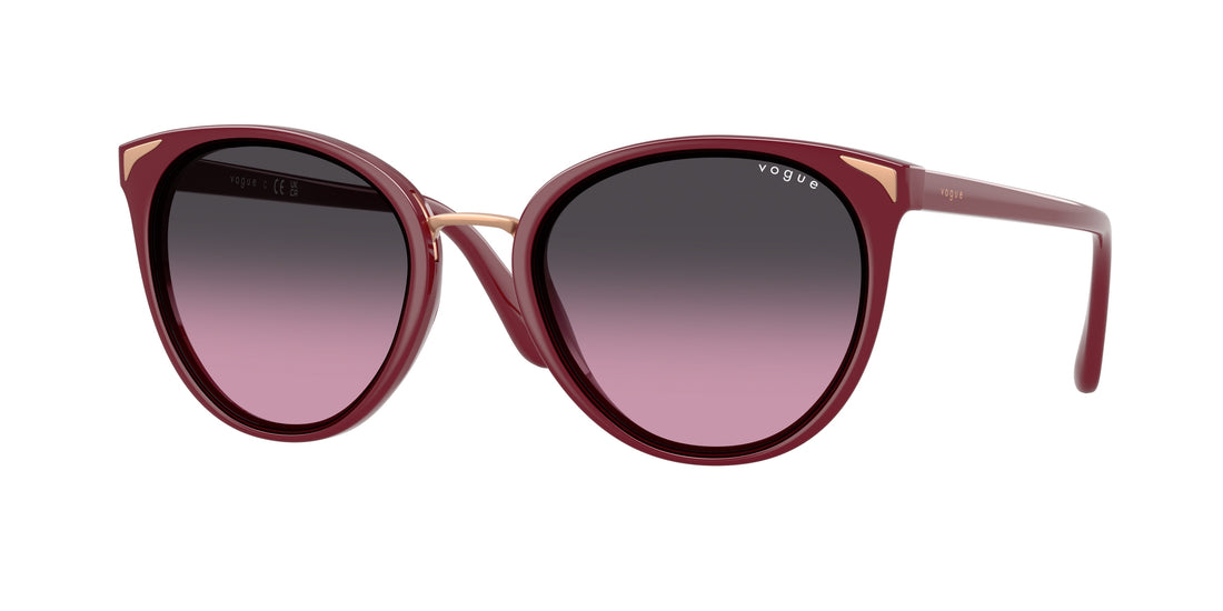 Occhiali da sole vogue eyewear vo5230s 287590 rojo butterfly femenino taglia 54mm - Vista principale