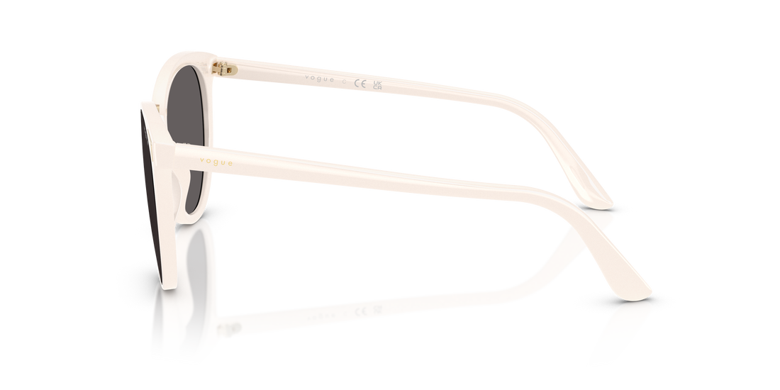 Occhiali da sole vogue eyewear vo5230s 312487 blanco butterfly femenino taglia 54mm - Vista dettagliata