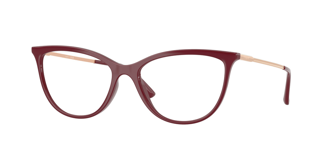 Gafas graduadas vogue eyewear vo5239 2875 rojo cat eye femenino talla 54mm - Vista principal