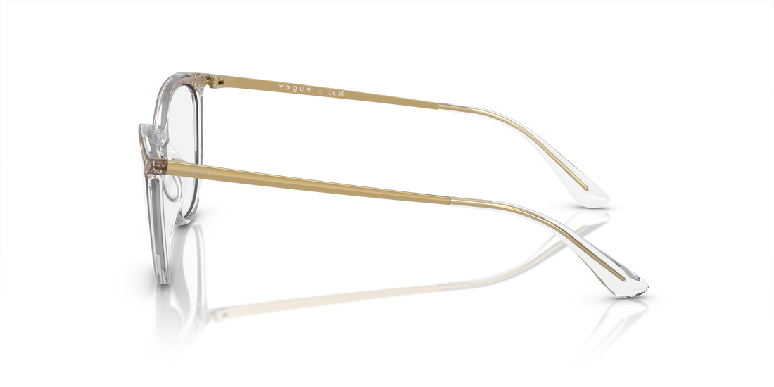 Occhiali da vista vogue eyewear vo5276 2736 femenina taglia 51mm - Vista dettagliata