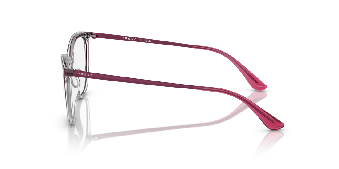 Occhiali da vista vogue eyewear vo5276 2737 femenina taglia 51mm - Vista dettagliata