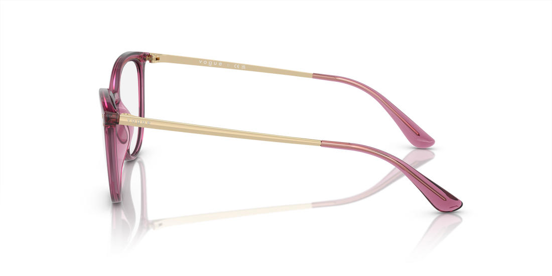 Occhiali da vista vogue eyewear vo5276 2798 femenina taglia 51mm - Vista dettagliata