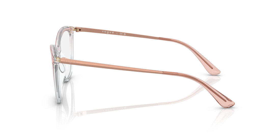 Prescription glasses vogue eyewear vo5276 3034 femenina size 53mm - Detailed view