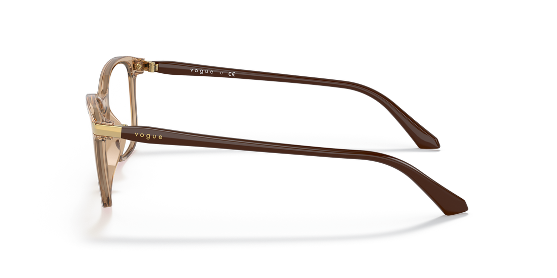 Brillen vogue eyewear vo5378 2826 femenina größe 51mm - Detailansicht
