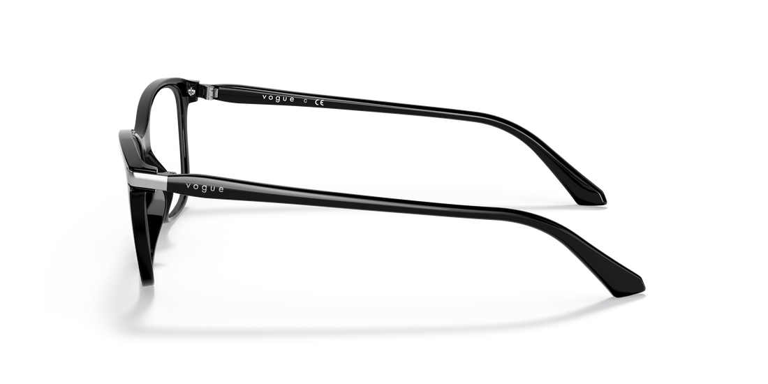 Brillen vogue eyewear vo5378 w44 femenina größe 51mm - Detailansicht