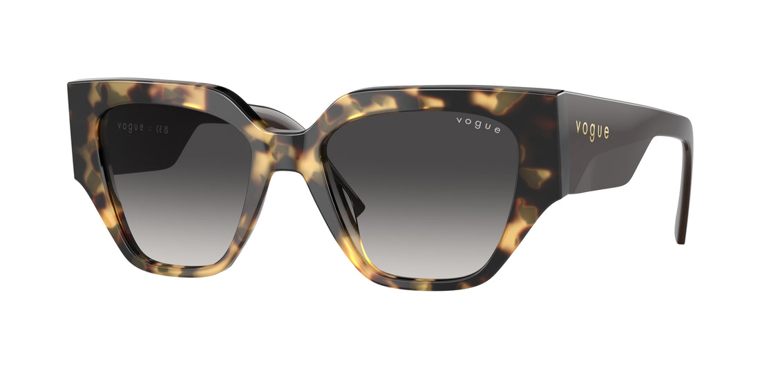 Occhiali da sole vogue eyewear vo5409s 26058g amarillo irregular femenino taglia 52mm - Vista principale