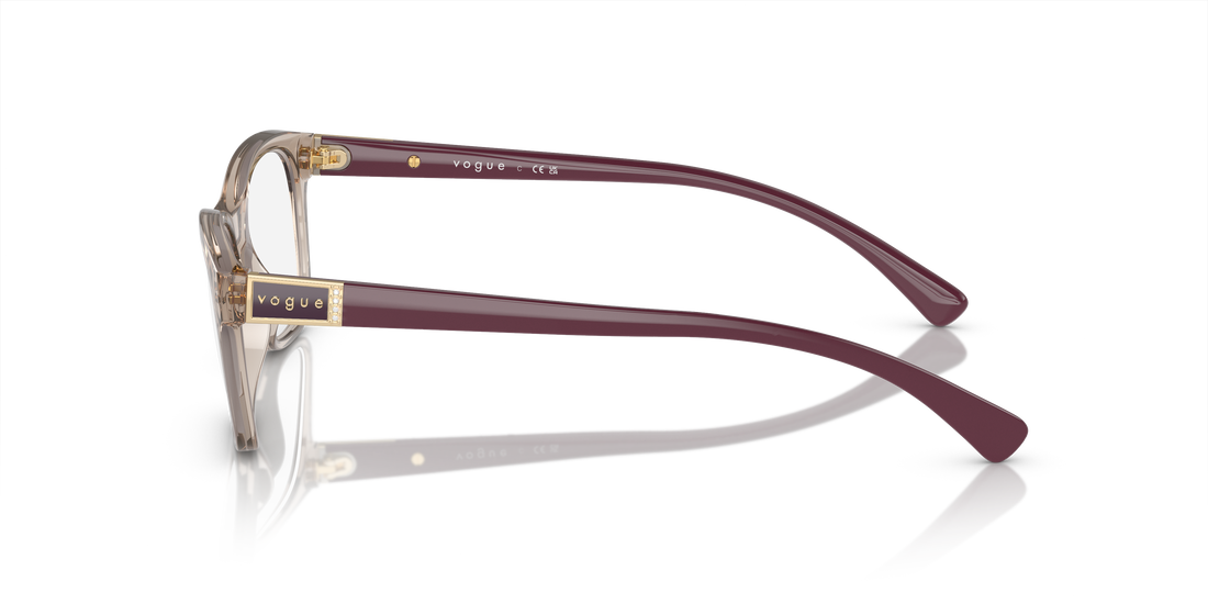 Brillen vogue eyewear vo5424b 2990 femenino größe 53mm - Detailansicht