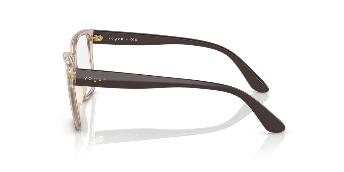 Occhiali da vista vogue eyewear vo5452 2884 femenino taglia 53mm - Vista dettagliata