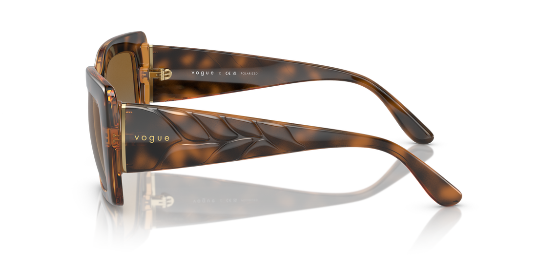 Occhiali da sole vogue eyewear vo5481s 2386t5 femenino taglia 52mm - Vista dettagliata