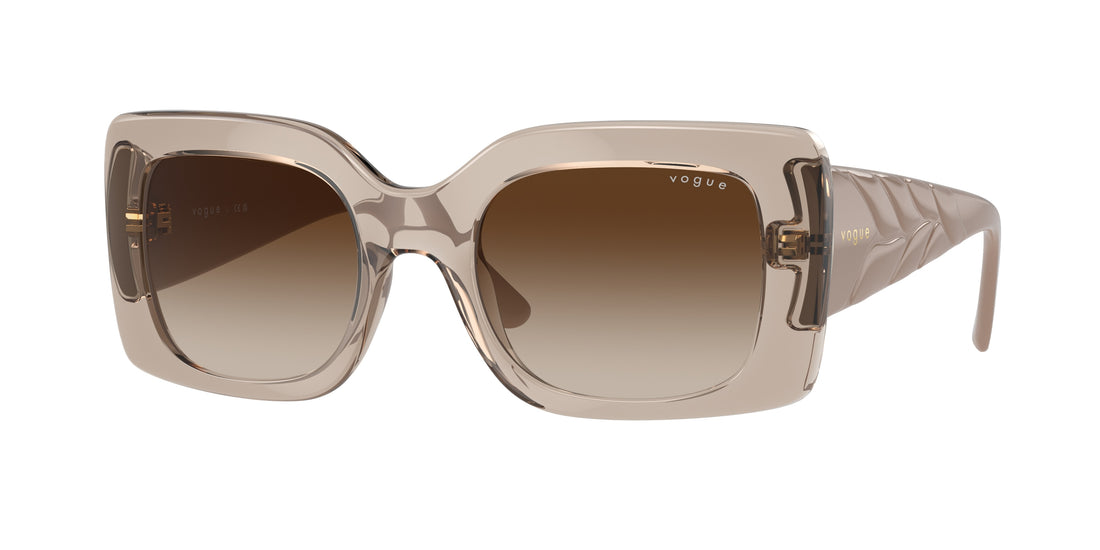 Occhiali da sole vogue eyewear vo5481s 299013 marron rectangular femenino taglia 52mm - Vista principale