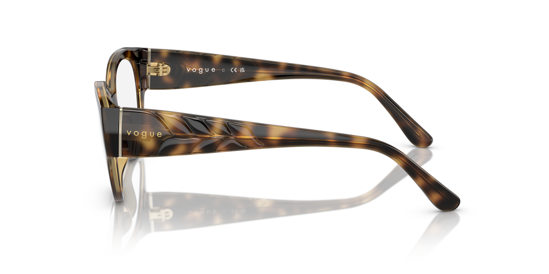 Brillen vogue eyewear vo5482 w656 femenino größe 52mm - Detailansicht