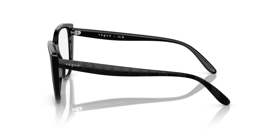 Brillen vogue eyewear vo5485 w44 femenino größe 54mm - Detailansicht