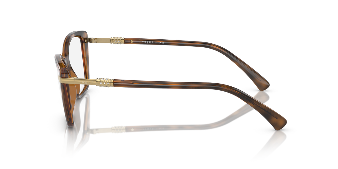 Brillen vogue eyewear vo5487b 2386 femenino größe 54mm - Detailansicht