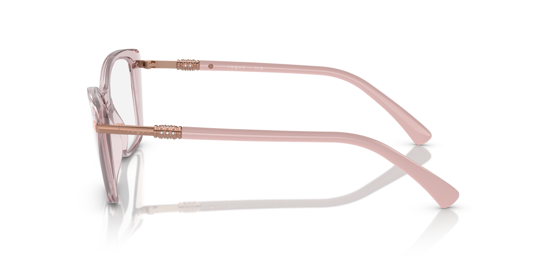 Gafas graduadas vogue eyewear vo5487b 2942 rosa butterfly femenino talla 54mm - Vista de detalle