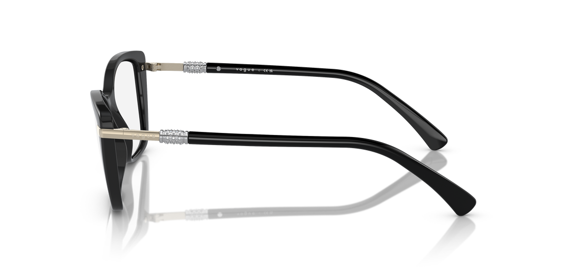 Brillen vogue eyewear vo5487b w44 femenino größe 54mm - Detailansicht