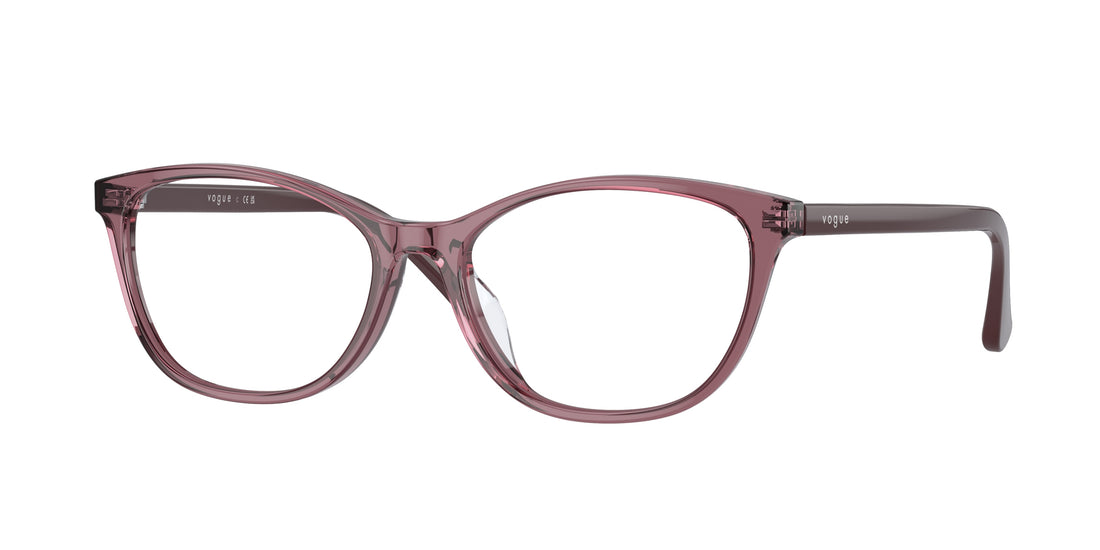 Occhiali da vista vogue eyewear vo5502d 2798 rojo cat eye femenino taglia 54mm - Vista principale