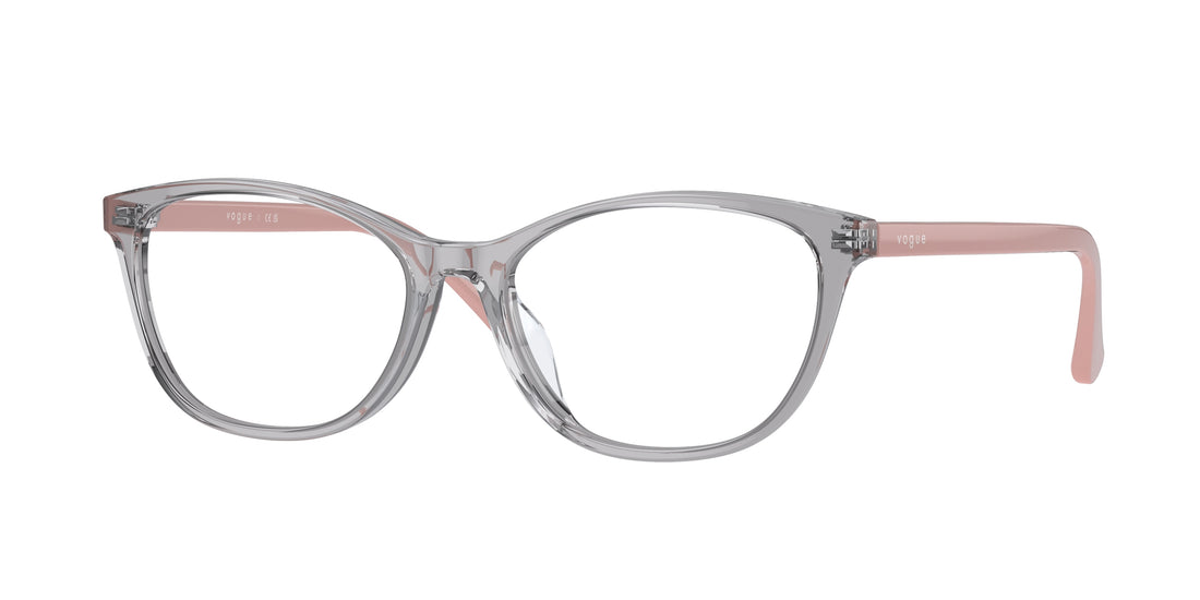 Occhiali da vista vogue eyewear vo5502d 2820 gris cat eye femenino taglia 54mm - Vista principale