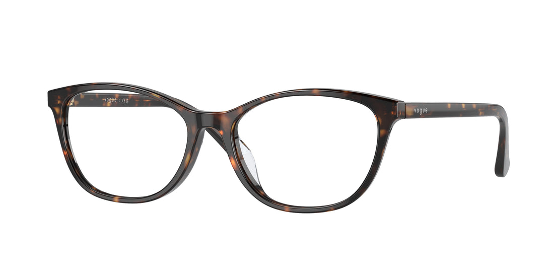 Occhiali da vista vogue eyewear vo5502d w656 marron cat eye femenino taglia 54mm - Vista principale