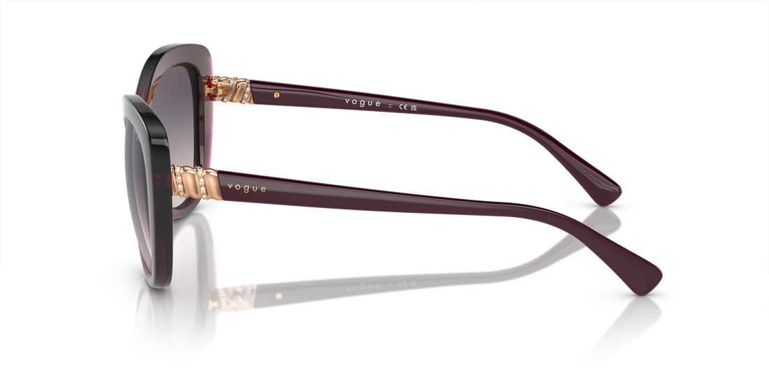Occhiali da sole vogue eyewear vo5515sb 298936 femenino taglia 55mm - Vista dettagliata