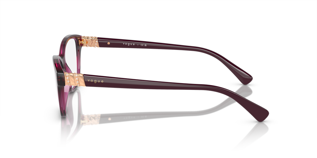 Brillen vogue eyewear vo5516b 2989 femenino größe 53mm - Detailansicht