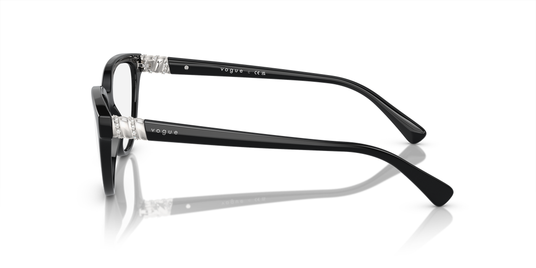 Brillen vogue eyewear vo5517b w44 femenino größe 52mm - Detailansicht