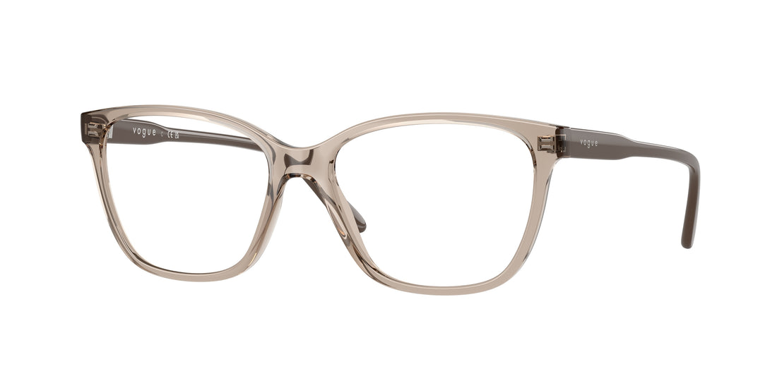 Occhiali da vista vogue eyewear vo5518 3181 marrón pillow femenino taglia 51mm - Vista principale