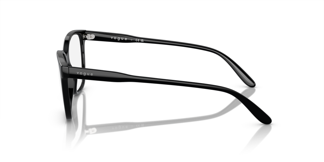 Brillen vogue eyewear vo5518 w44 femenina größe 53mm - Detailansicht