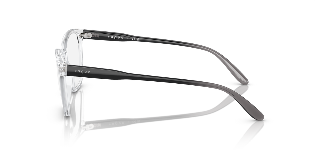 Brillen vogue eyewear vo5518 w745 femenina größe 53mm - Detailansicht