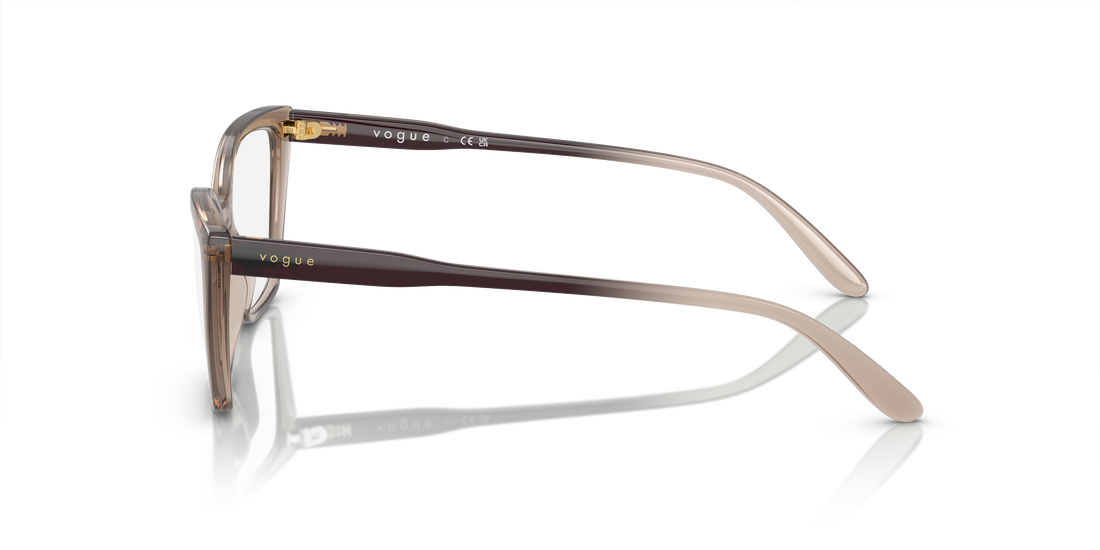 Brillen vogue eyewear vo5519 2940 femenino größe 54mm - Detailansicht