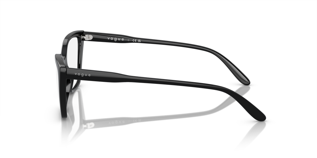 Brillen vogue eyewear vo5519 w44 femenino größe 54mm - Detailansicht