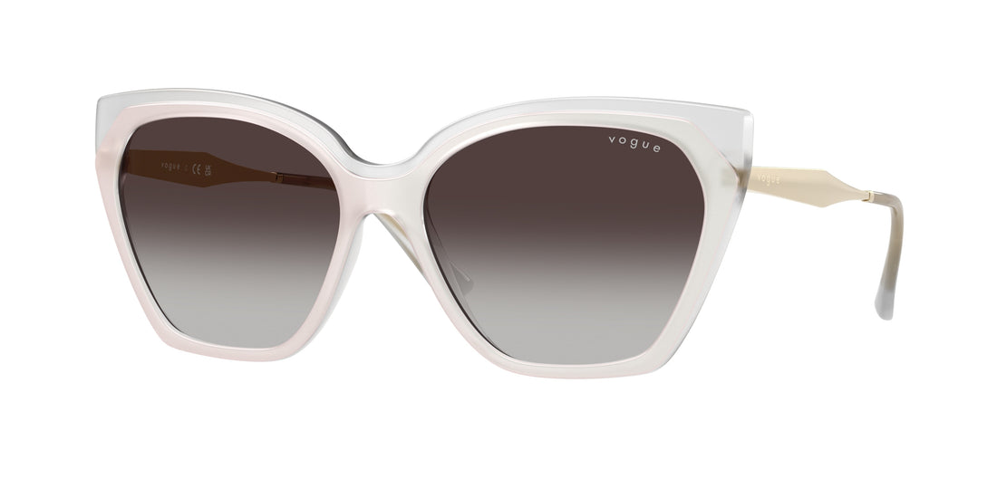 Occhiali da sole vogue eyewear vo5521s 32208g blanco cat eye femenino taglia 57mm - Vista principale