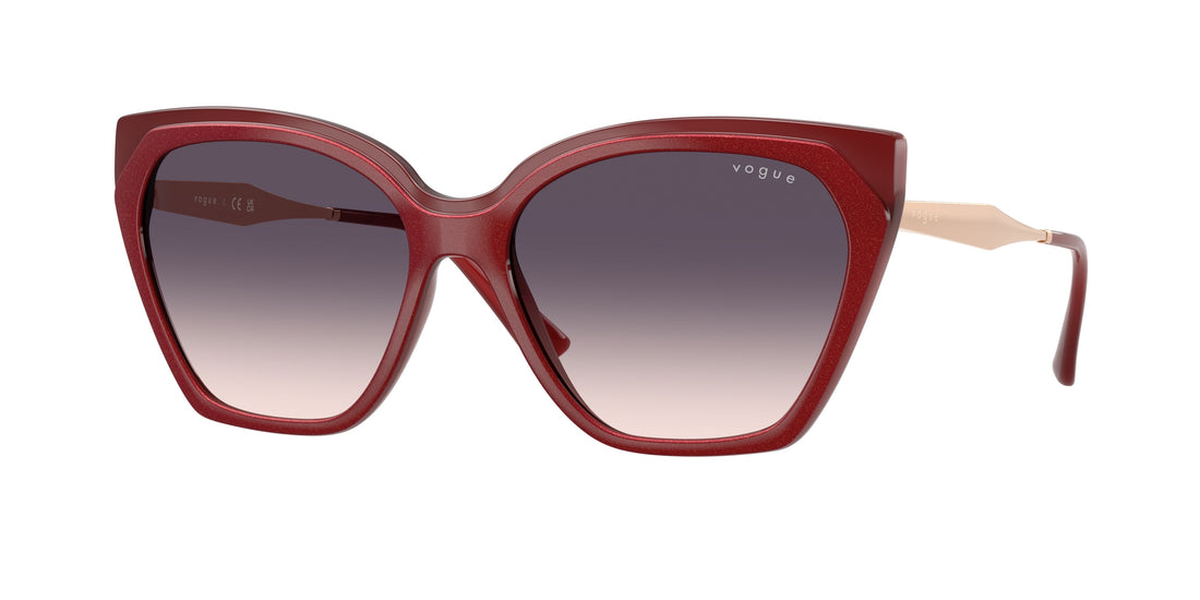 Occhiali da sole vogue eyewear vo5521s 322136 rojo cat eye femenino taglia 57mm - Vista principale