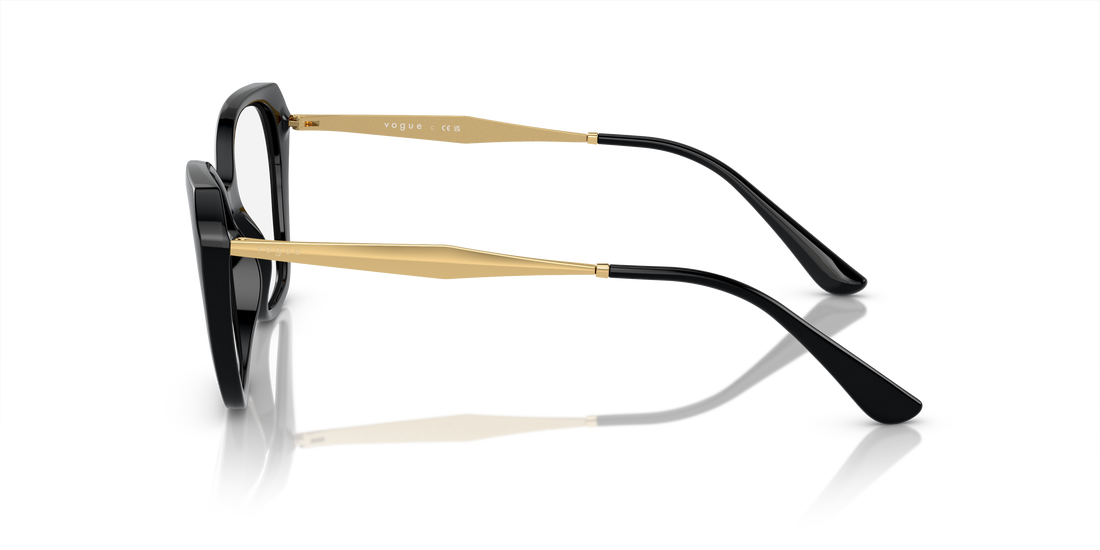 Brillen vogue eyewear vo5522 w44 femenina größe 54mm - Detailansicht