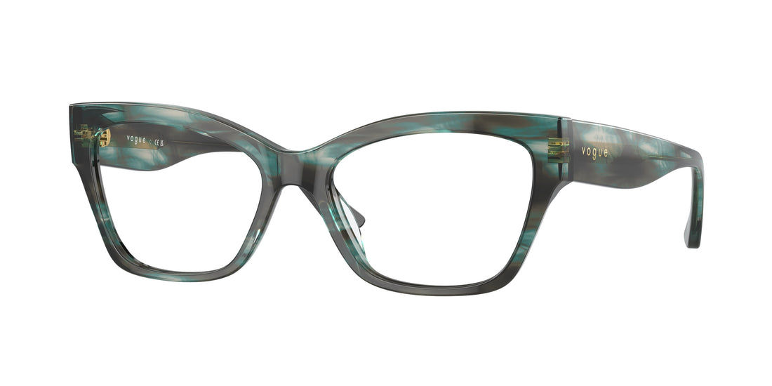 Brillen vogue eyewear vo5523 3088 femenina größe 54mm - Hauptansicht