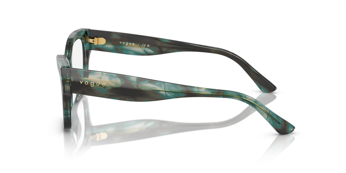 Brillen vogue eyewear vo5523 3088 femenina größe 54mm - Detailansicht