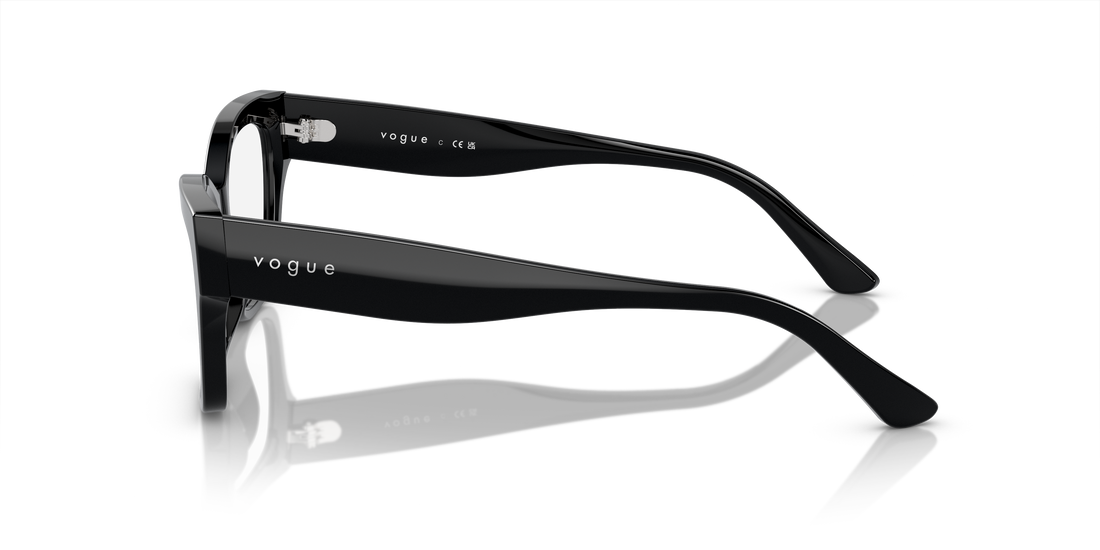 Brillen vogue eyewear vo5523 w44 femenina größe 52mm - Detailansicht