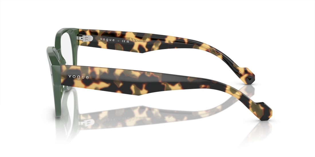 Occhiali da vista vogue eyewear vo5529 3092 masculino taglia 49mm - Vista dettagliata