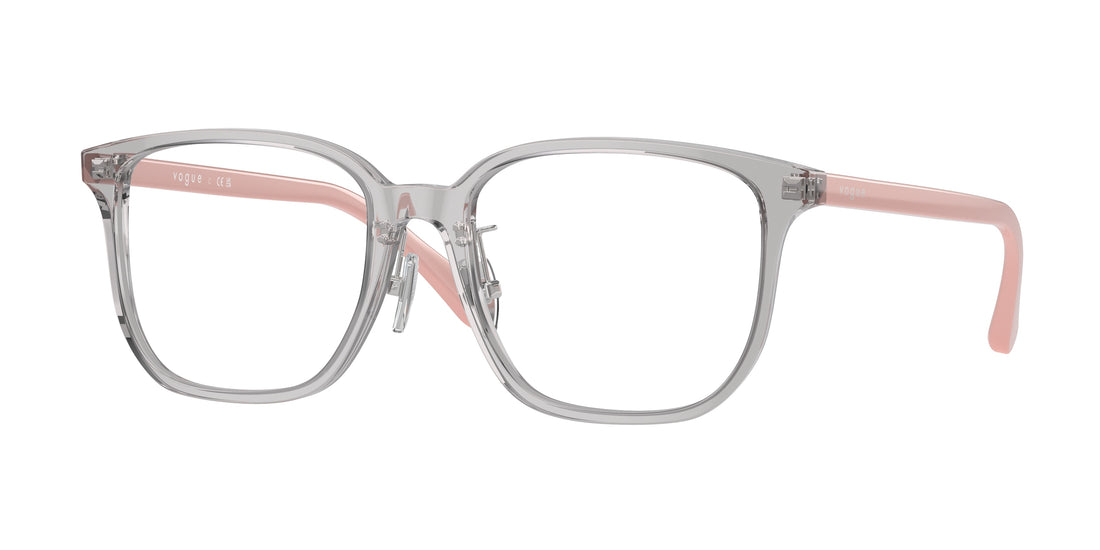 Brillen vogue eyewear vo5550d 2820 gris pillow femenino größe 55mm - Hauptansicht