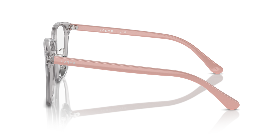 Brillen vogue eyewear vo5550d 2820 gris pillow femenino größe 55mm - Detailansicht