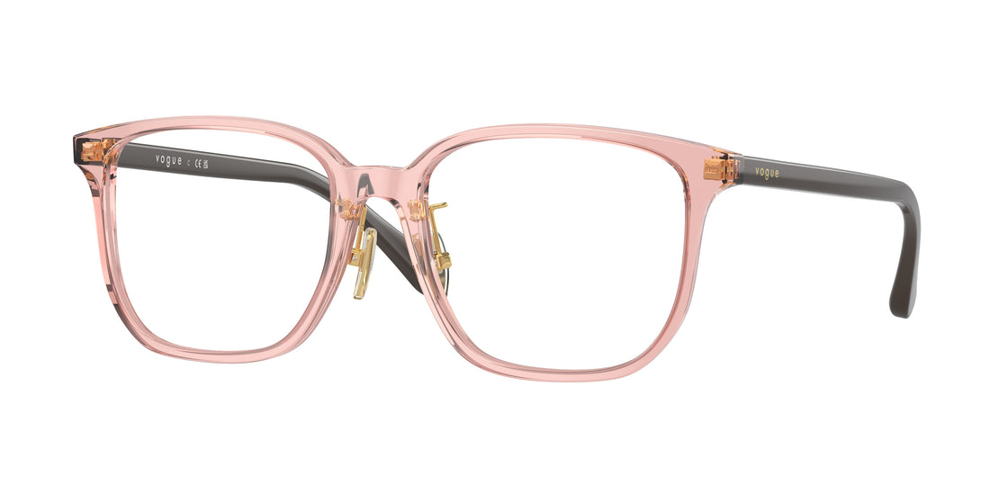 Brillen vogue eyewear vo5550d 2828 rosa pillow femenino größe 55mm - Hauptansicht