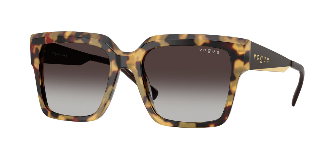 Gafas de sol vogue eyewear vo5553s 26058g havana square femenino talla 54mm - Vista principal