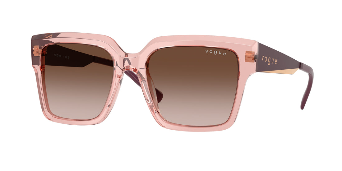 Gafas de sol vogue eyewear vo5553s 286413 rosa square femenino talla 54mm - Vista principal
