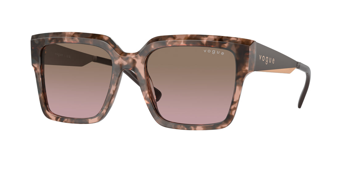 Occhiali da sole vogue eyewear vo5553s 314514 rosa square femenino taglia 54mm - Vista principale