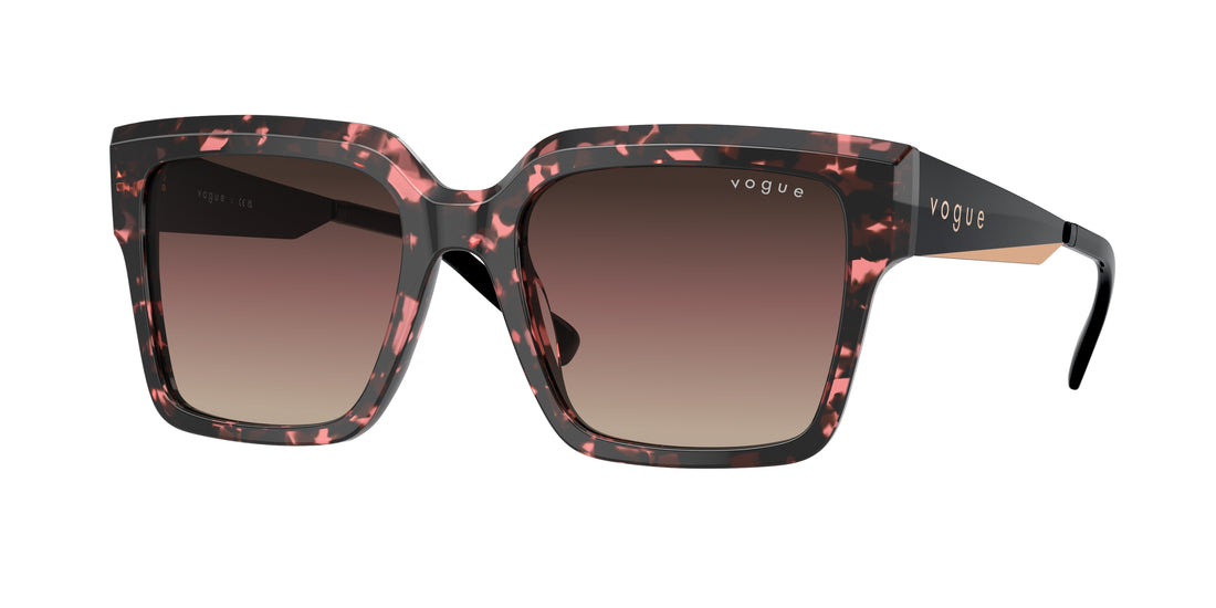 Óculos de sol vogue vo5553s 3148e2 rojo square femenino tamanho 54mm - Vista principal